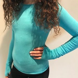 Girls Ivivva long sleeve reversible shirt